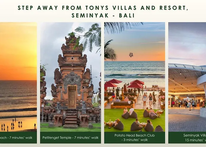 Tonys & - Bali 塞米亚克